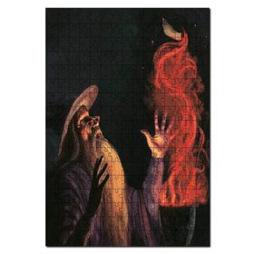 Cakapuzzle Harry Potter ve Ateş Kadehi Mdf 1000 Parça Puzzle