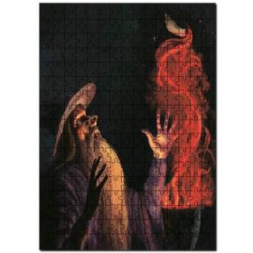 Cakapuzzle Harry Potter ve Ateş Kadehi Mdf 120 Parça Puzzle
