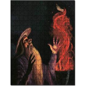 Cakapuzzle Harry Potter ve Ateş Kadehi Mdf 120 Parça Puzzle