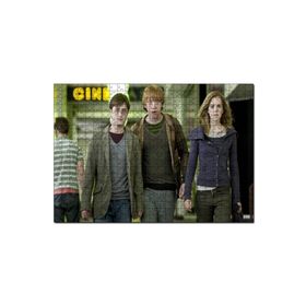 Cakapuzzle Harry Potter ve Ölüm Yadigarları Görseli Mdf 1000 Parça Puzzle