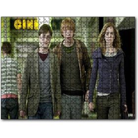 Cakapuzzle Harry Potter ve Ölüm Yadigarları Görseli Mdf 1000 Parça Puzzle