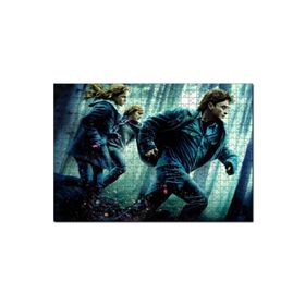 Cakapuzzle Harry Potter ve Ölüm Yadigarları Kaçış Görseli Mdf 120 Parça Puzzle
