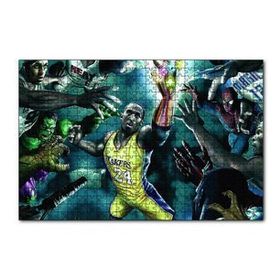 Cakapuzzle Havalı Nba 120 Parça Ahşap Puzzle