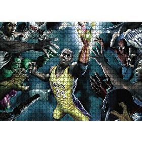 Cakapuzzle Havalı Nba 120 Parça Ahşap Puzzle