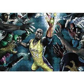 Cakapuzzle Havalı Nba 120 Parça Ahşap Puzzle