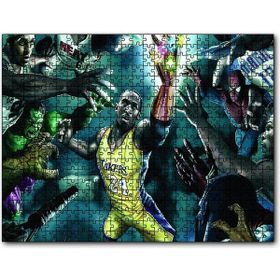 Cakapuzzle Havalı Nba 500 Parça Puzzle