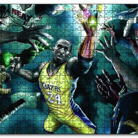 Cakapuzzle Havalı Nba Mdf 120 Parça Puzzle