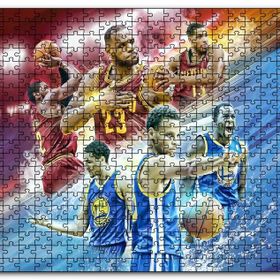 Cakapuzzle Havalı Oyuncuları Mdf 1000 Parça Puzzle