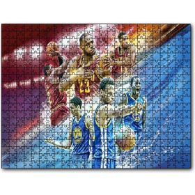 Cakapuzzle Havalı Oyuncuları Mdf 1000 Parça Puzzle