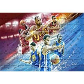 Cakapuzzle Havalı Oyuncuları Mdf 120 Parça Puzzle