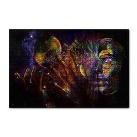 Cakapuzzle Hayal Gördüren Sanat Uzay İnsan Görseli 120 Parça Ahşap Puzzle
