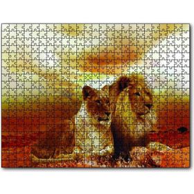 Cakapuzzle Hayat Arkadaşları 1000 Parça Puzzle