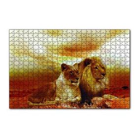 Cakapuzzle Hayat Arkadaşları 120 Parça Ahşap Puzzle