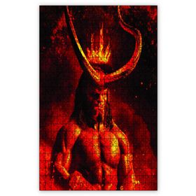 Cakapuzzle Hellboy Alevden Taç Görseli Ahşap 255 Parça Puzzle