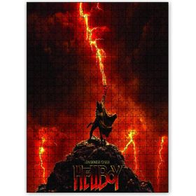 Cakapuzzle Hellboy Darkness Calls Ahşap 255 Parça Puzzle