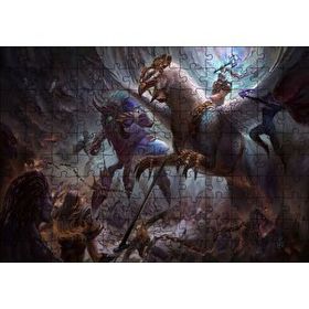 Cakapuzzle Heroes Of The Storm Oyun Görseli Mdf 120 Parça Puzzle