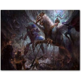 Cakapuzzle Heroes Of The Storm Oyun Görseli Mdf 500 Parça Puzzle