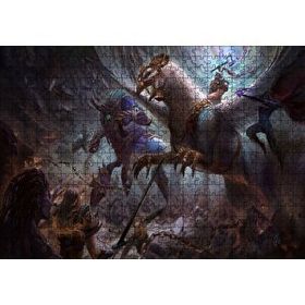 Cakapuzzle Heroes Of The Storm Oyun Görseli Mdf 500 Parça Puzzle