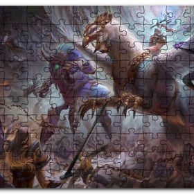 Cakapuzzle Heroes Of The Storm Video Oyunu Görseli Mdf 1000 Parça Puzzle