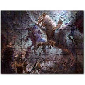 Cakapuzzle Heroes Of The Storm Video Oyunu Görseli Mdf 1000 Parça Puzzle