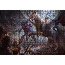 Cakapuzzle Heroes Of The Storm Video Oyunu Görseli Mdf 1000 Parça Puzzle