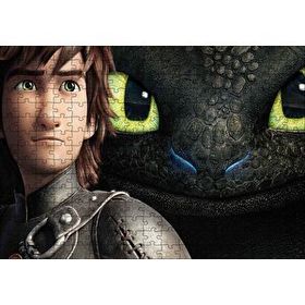 Cakapuzzle Hıçgıdık ve Gecenin Gölgesi 120 Parça Ahşap Puzzle