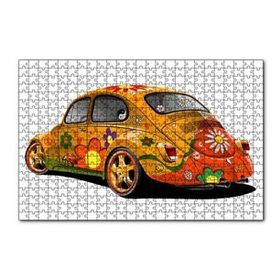 Cakapuzzle Hippi Tosbağa 120 Parça Ahşap Puzzle