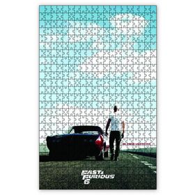 Cakapuzzle Hızlı ve Öfkeli 6 Poster Ahşap 255 Parça Puzzle