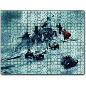 Cakapuzzle Hızlı ve Öfkeli 8 Denizaltı ve Yarış Arabaları 1000 Parça Puzzle