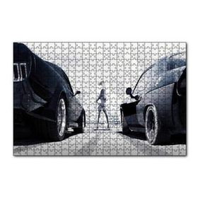 Cakapuzzle Hızlı ve Öfkeli 8 Drag 120 Parça Ahşap Puzzle