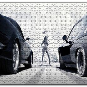 Cakapuzzle Hızlı ve Öfkeli 8 Drag Ahşap 255 Parça Puzzle
