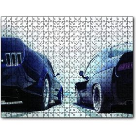 Cakapuzzle Hızlı ve Öfkeli 8 Drag Araçları Mdf 120 Parça Puzzle