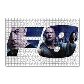 Cakapuzzle Hızlı ve Öfkeli 8 Tüm Kahramanlar 120 Parça Ahşap Puzzle