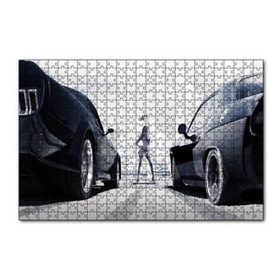 Cakapuzzle Hızlı ve Öfkeli Drag Başlıyor Görsel 120 Parça Ahşap Puzzle