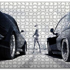 Cakapuzzle Hızlı ve Öfkeli Drag Başlıyor Görsel Mdf 1000 Parça Puzzle