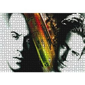 Cakapuzzle Hızlı Ve Öfkeli Film Afişi 120 Parça Ahşap Puzzle