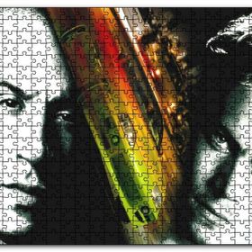Cakapuzzle Hızlı ve Öfkeli Film Afişi Mdf 120 Parça Puzzle