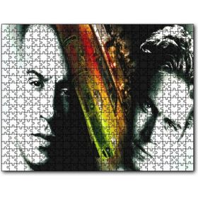 Cakapuzzle Hızlı ve Öfkeli Film Afişi Mdf 120 Parça Puzzle