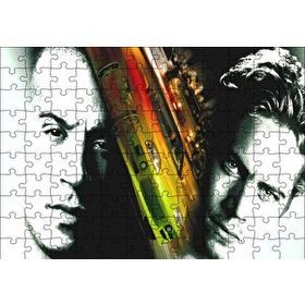 Cakapuzzle Hızlı ve Öfkeli Film Afişi Mdf 120 Parça Puzzle