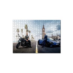 Cakapuzzle Hızlı ve Öfkeli Johnson Statham Ahşap 500 Parça Puzzle