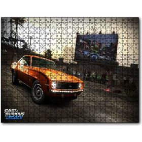 Cakapuzzle Hızlı ve Öfkeli Turuncu Ss 1000 Parça Puzzle