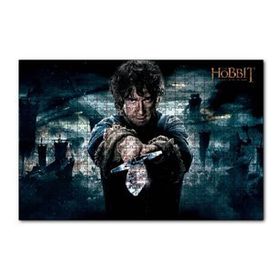 Cakapuzzle Hobbit Beş Ordunun Savaşı 120 Parça Ahşap Puzzle