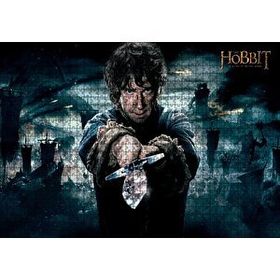 Cakapuzzle Hobbit Beş Ordunun Savaşı 120 Parça Ahşap Puzzle