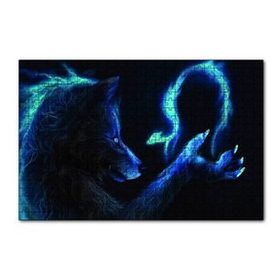 Cakapuzzle Hokkabaz Kurt 120 Parça Ahşap Puzzle