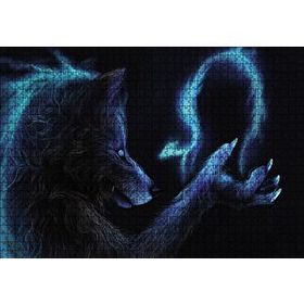 Cakapuzzle Hokkabaz Kurt 120 Parça Ahşap Puzzle