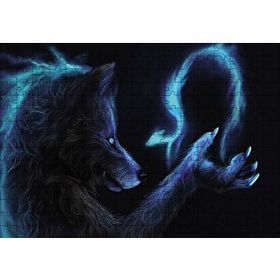 Cakapuzzle Hokkabaz Kurt Ahşap 255 Parça Puzzle