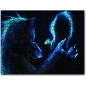 Cakapuzzle Hokkabaz Kurt Ahşap 500 Parça Puzzle