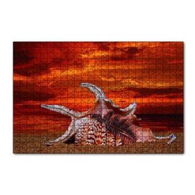 Cakapuzzle Holiday Beach 120 Parça Ahşap Puzzle