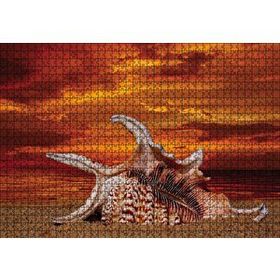 Cakapuzzle Holiday Beach 120 Parça Ahşap Puzzle