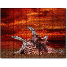 Cakapuzzle Holiday Beach Mdf 255 Parça Puzzle